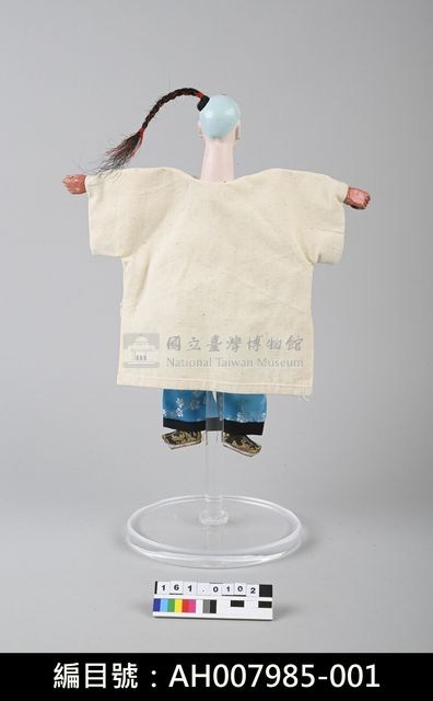 布袋戲偶人-花童藏品圖，第3張