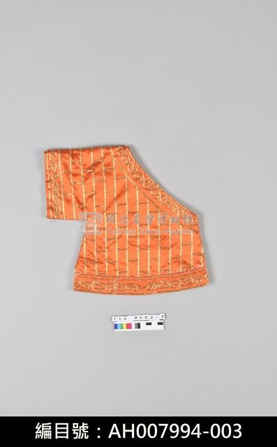 布袋戲服飾-袈裟藏品圖，第3張