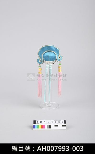 布袋戲盔帽-武生巾藏品圖，第3張