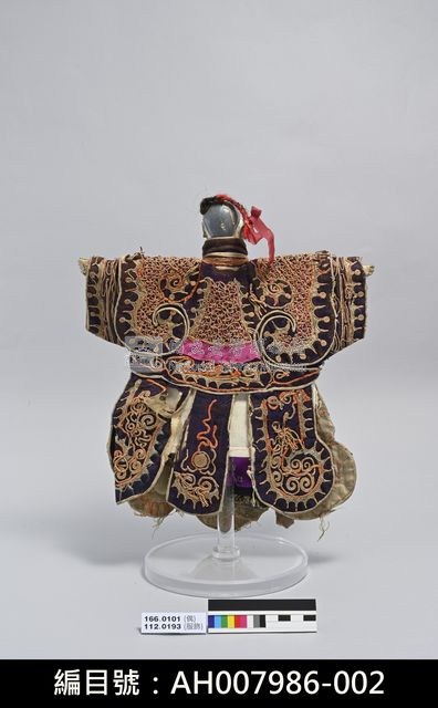 布袋戲服飾-戰甲藏品圖，第7張