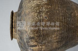 褐釉大口罐藏品圖，第5張
