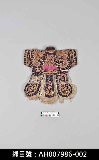 布袋戲服飾-戰甲藏品圖，第4張