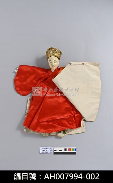 布袋戲服飾-袈裟藏品圖，第4張