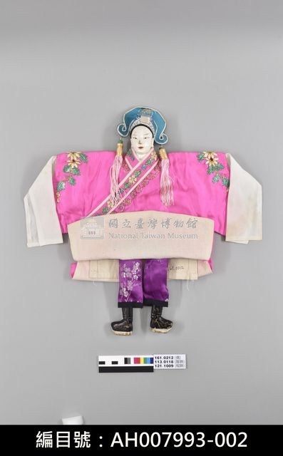 布袋戲服飾-文衣藏品圖，第4張