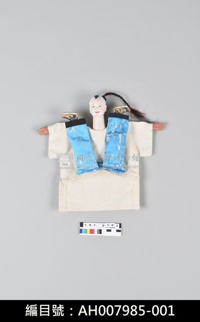 布袋戲偶人-花童藏品圖，第4張