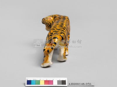粘土塑像－虎(十二生肖)藏品圖，第13張