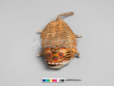 粘土塑像－舞獅舞虎藏品圖，第13張