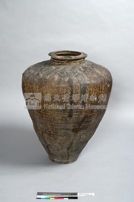 褐釉大口罐藏品圖，第21張