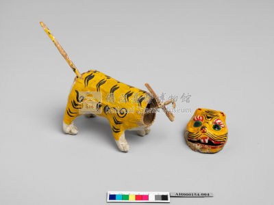 童玩（老虎）藏品圖，第17張