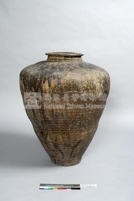 褐釉大口罐藏品圖，第23張
