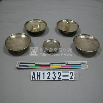 東宮殿下行啓紀念物銀碟藏品圖，第1張