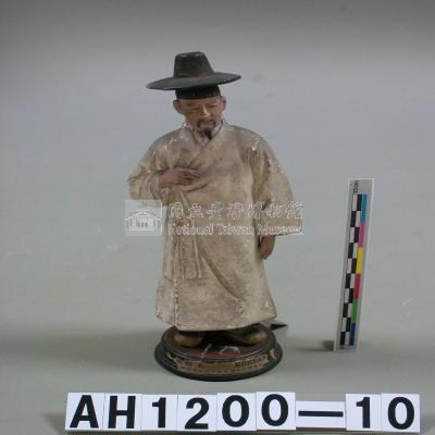 陶塑人種模型—朝鮮人（男性）藏品圖，第1張