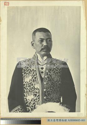 大島久滿次長官照片藏品圖，第3張