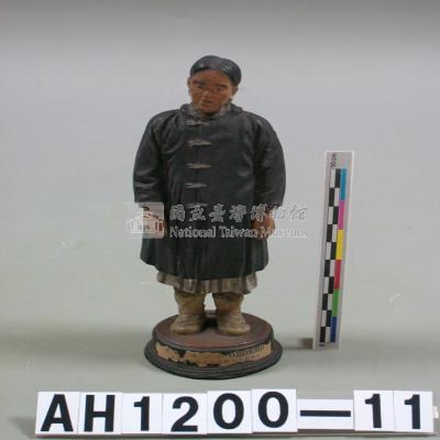陶塑人種模型—OROKHO人（女性）藏品圖，第1張
