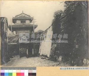 台南城西門藏品圖，第1張