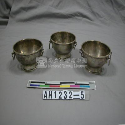銀雙耳碗藏品圖，第1張