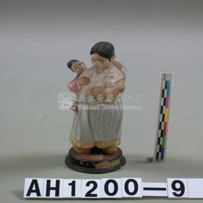 陶塑人種模型—朝鮮人（女性）藏品圖，第1張