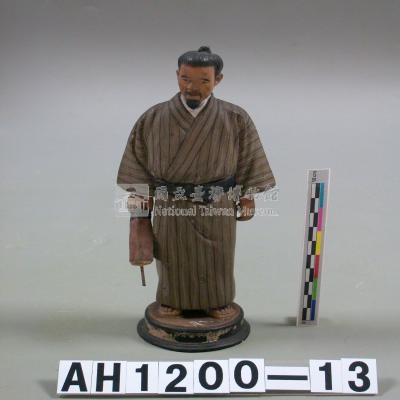 陶塑人種模型—琉球人（男性）藏品圖，第1張
