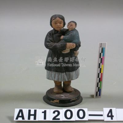 陶塑人種模型—GILIAK人（女性）藏品圖，第1張