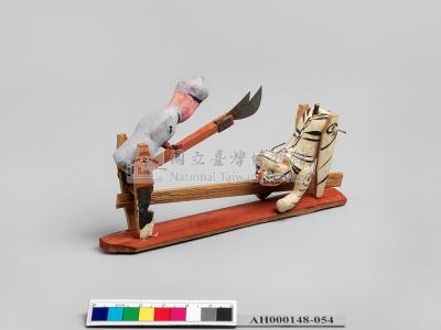 粘土童玩－武松打虎藏品圖，第7張