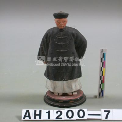陶塑人種模型—中國人（男性）藏品圖，第1張