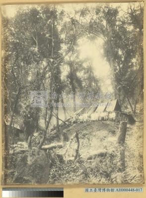 臺北州文山郡烏來北部番地腦寮之景藏品圖，第3張