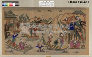 白蛇傳版畫藏品圖，第1張