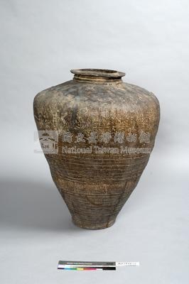 褐釉大口罐藏品圖，第22張