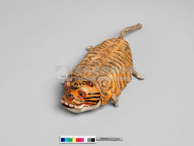 粘土塑像－舞獅舞虎藏品圖，第15張