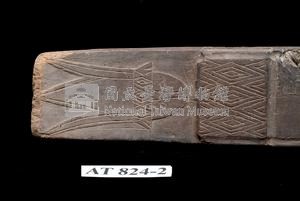 人頭紋雕刻理經架藏品圖，第28張
