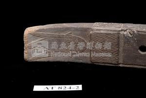 人頭紋雕刻理經架藏品圖，第27張