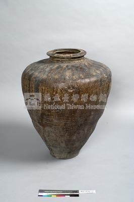 褐釉大口罐藏品圖，第20張