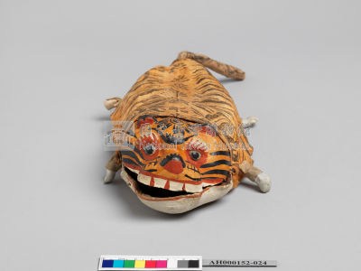 粘土塑像－舞獅舞虎藏品圖，第1張