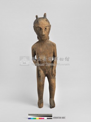 木雕人像藏品圖，第1張
