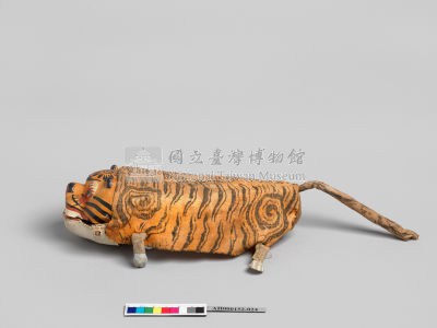 粘土塑像－舞獅舞虎藏品圖，第12張