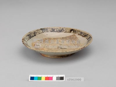 青花盤藏品圖，第1張