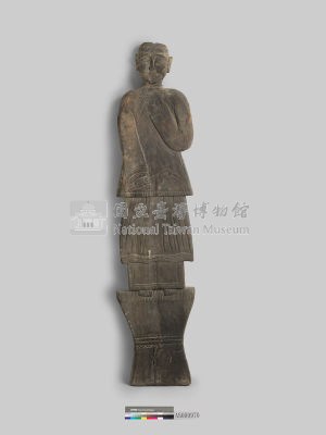 木雕人像藏品圖，第1張