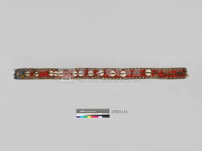 chieftain's ornament made of shell  Collection Image, Figure 1, Total 19 Figures