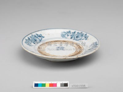 青花盤藏品圖，第1張