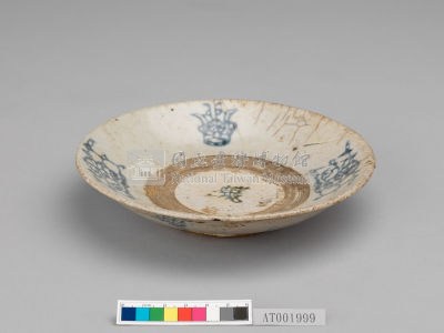 青花盤藏品圖，第1張