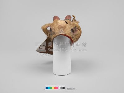 羌頭皮帽藏品圖，第1張