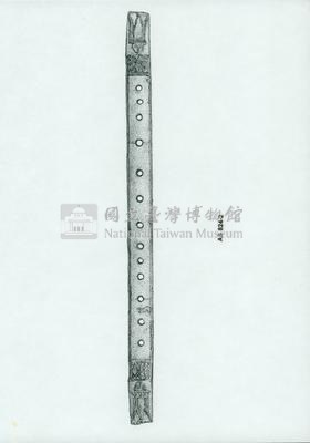 人頭紋雕刻理經架藏品圖，第33張