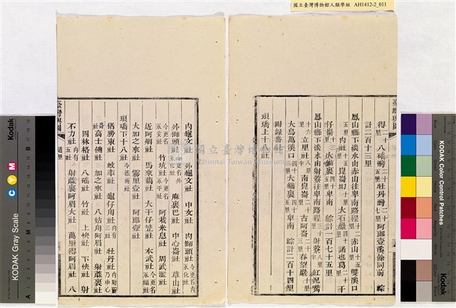 台灣輿圖藏品圖，第13張