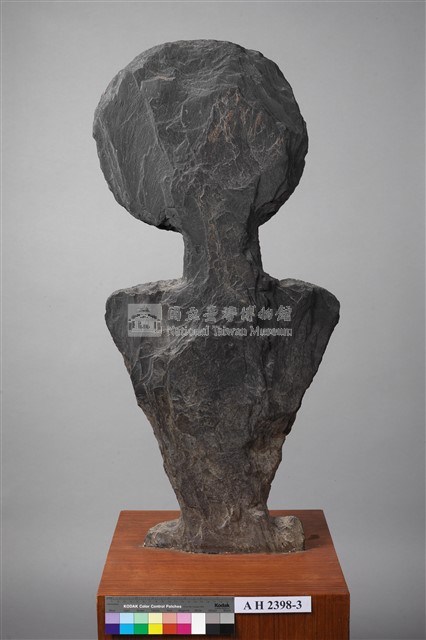 石雕人像藏品圖，第1張