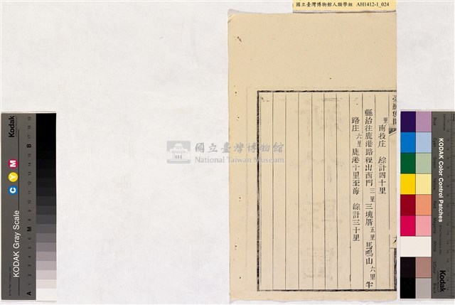 台灣輿圖藏品圖，第26張