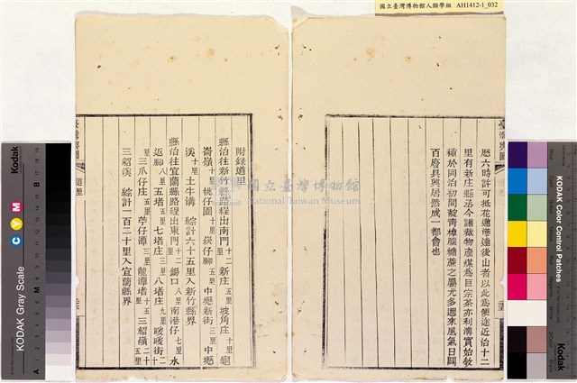 台灣輿圖藏品圖，第34張