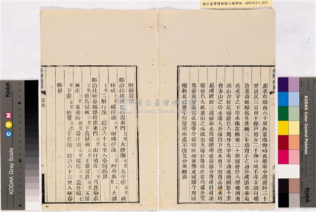 台灣輿圖藏品圖，第17張