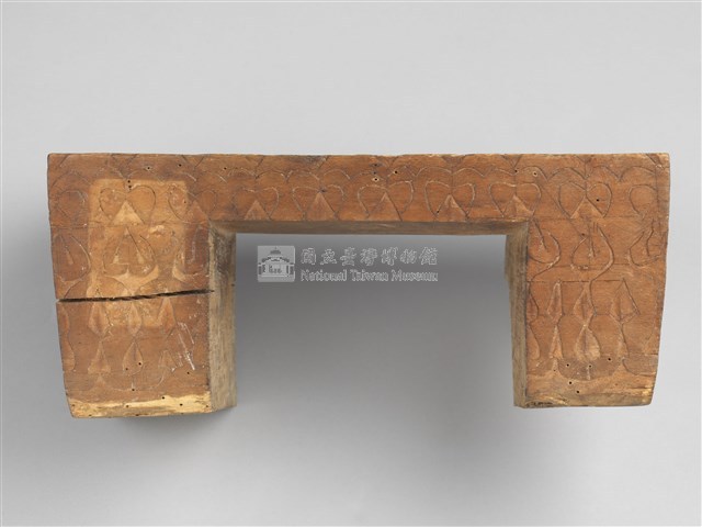 木枕藏品圖，第9張