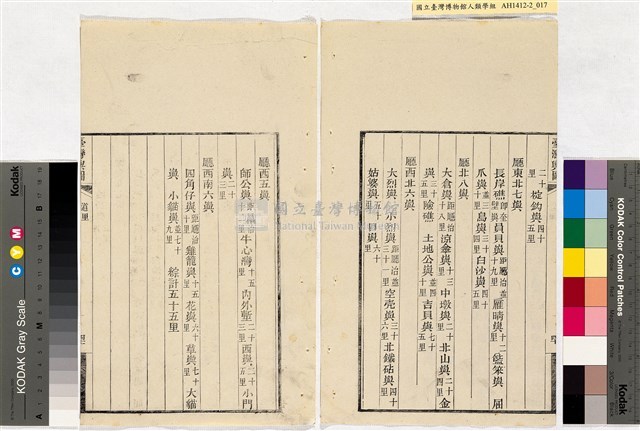 台灣輿圖藏品圖，第19張