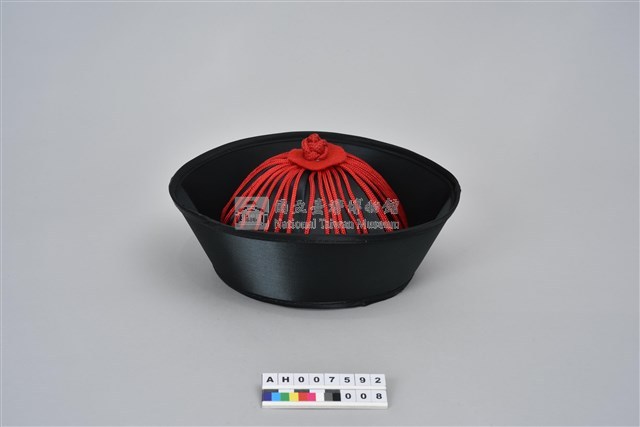 柯象木乃伊早期衣物—帽藏品圖，第1張